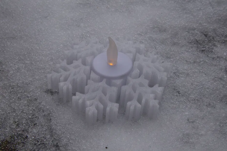 Chân Nến Bông Tuyết - Image 1