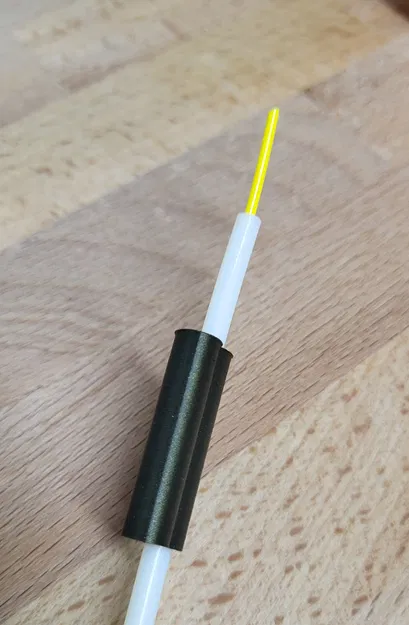 Nắp Ống PTFE Có Kẹp 4mm - Image 2