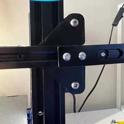 Ender 3 Pro - Z Bracket Đối Xứng cho Sprite Extruder Pro