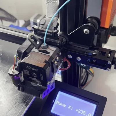 Ender 3 Pro - Z Bracket Đối Xứng cho Sprite Extruder Pro