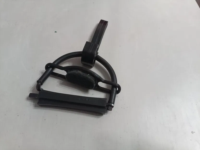 Capo Dunlop 50CF - phụ tùng thay thế bằng nhựa - Image 1