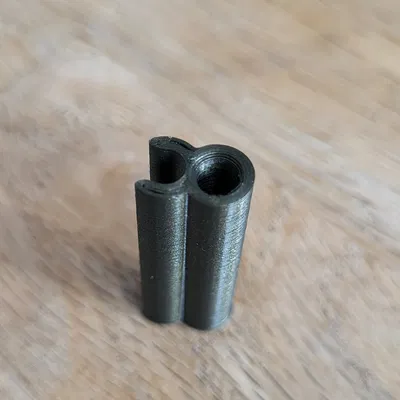 Nắp Ống PTFE Có Kẹp 4mm