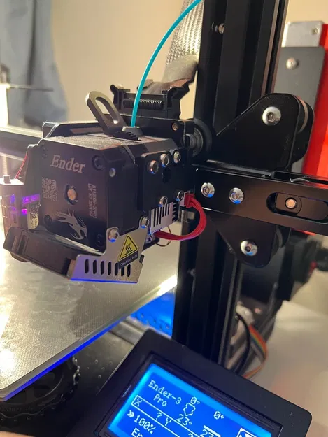 Ender 3 Pro - Z Bracket Đối Xứng cho Sprite Extruder Pro - Image 3