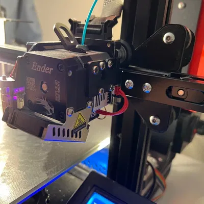 Ender 3 Pro - Z Bracket Đối Xứng cho Sprite Extruder Pro