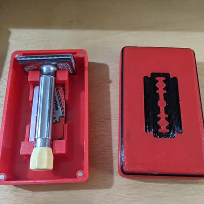 Hộp đựng du lịch Merkur Progress tùy chỉnh được