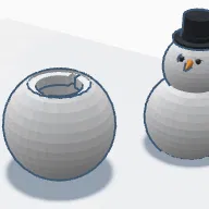 Người Tuyết Có Ngăn Bí Mật