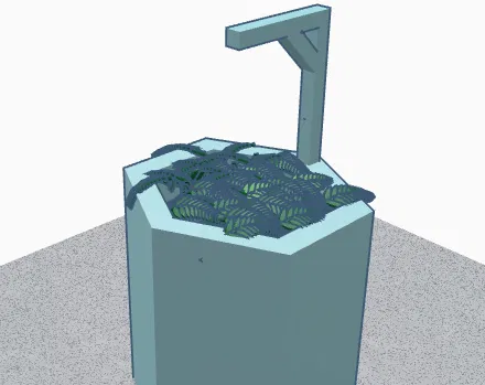 Chậu Trồng Cây Ngoài Trời - Image 1