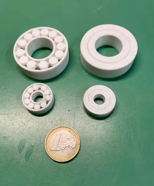 Vòng bi con lăn và trượt tùy chỉnh (Đã cập nhật) - Image 1