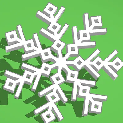 Bông Tuyết Trang Trí Cây Thông Noel