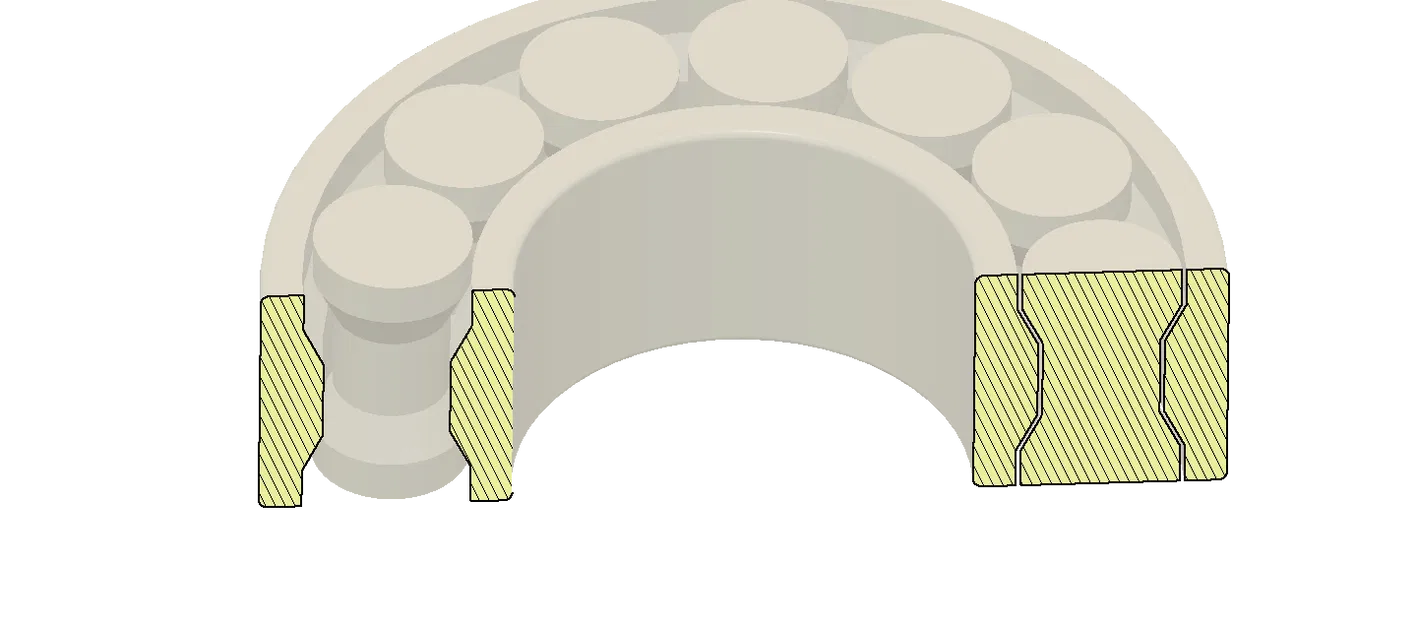 Vòng bi con lăn và trượt tùy chỉnh (Đã cập nhật) - Image 7