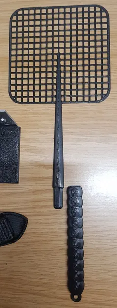 Mẫu Cây Đập Ruồi "Fliegenklatsche" - Image 2