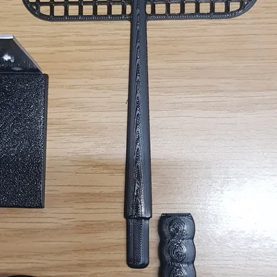 Mẫu Cây Đập Ruồi "Fliegenklatsche"