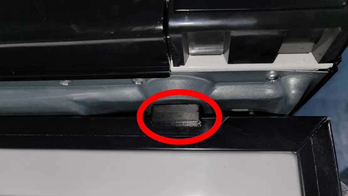 Giá đỡ lò vi sóng đặt trên tủ lạnh kiểu ký túc xá - Image 2