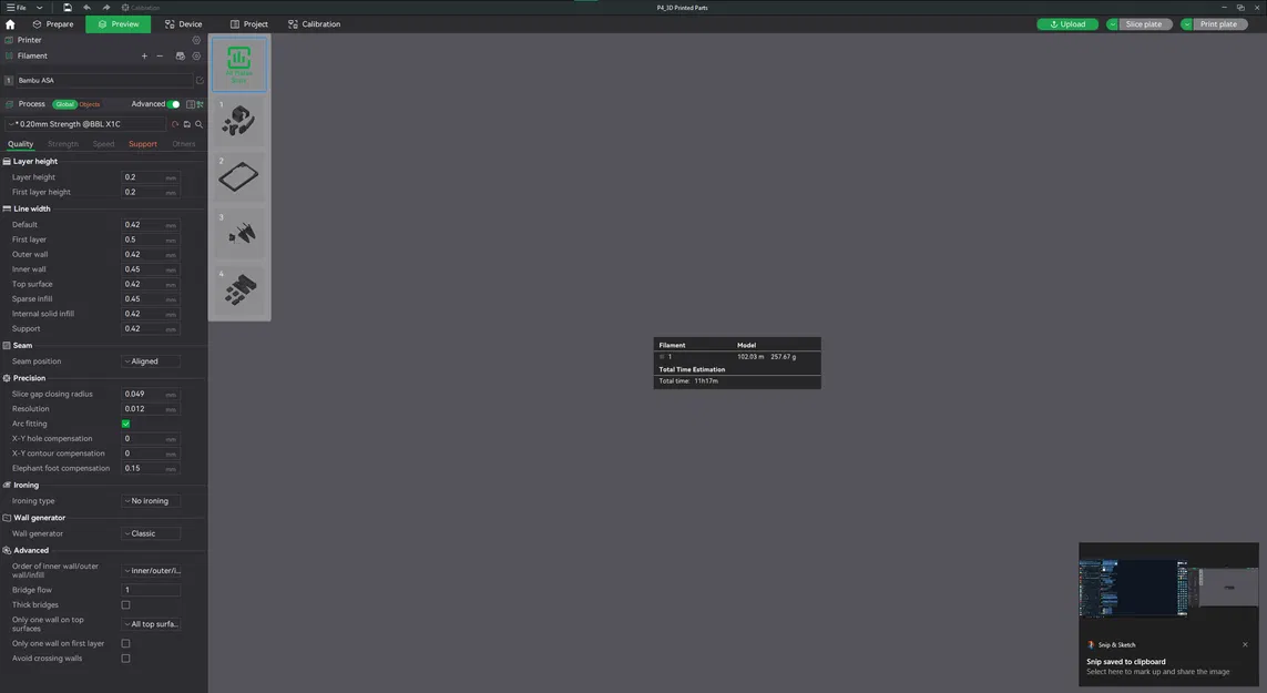 Các bộ phận in 3D Proforge 4 - Image 2