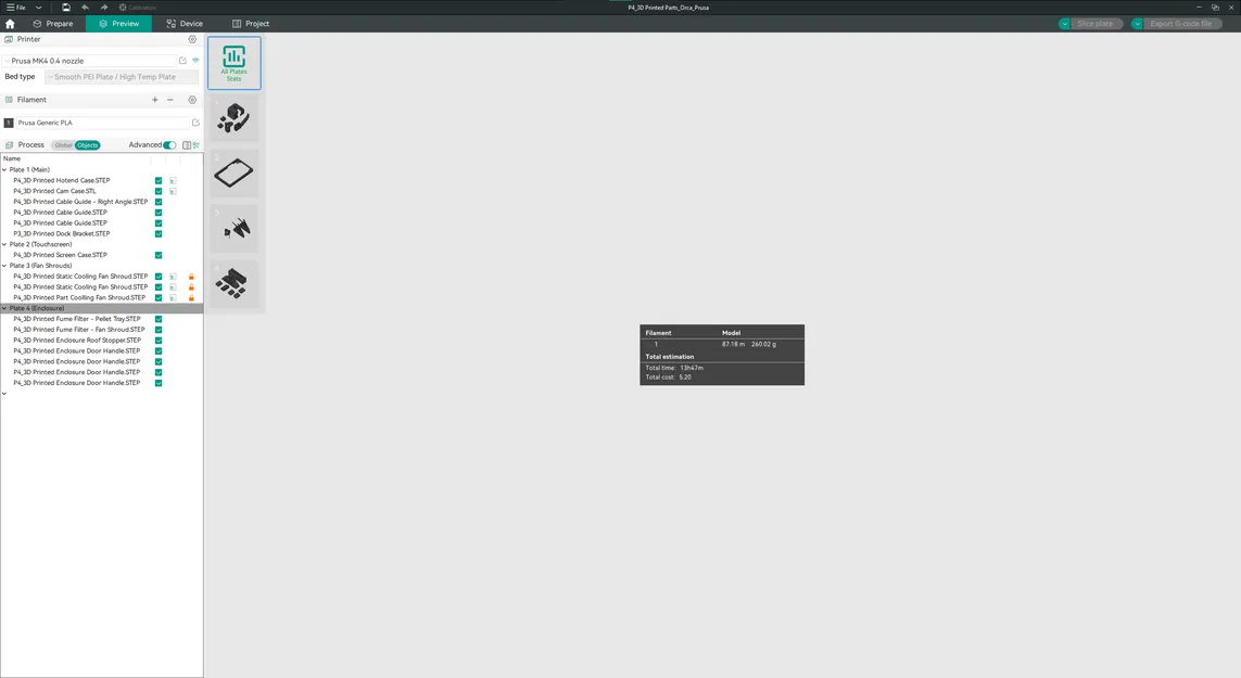 Các bộ phận in 3D Proforge 4 - Image 3