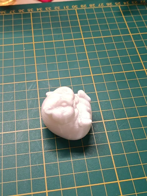 Hamster regordete - Mô hình hamster bằng nhựa - Image 2