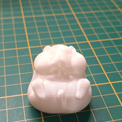 Hamster regordete - Mô hình hamster bằng nhựa