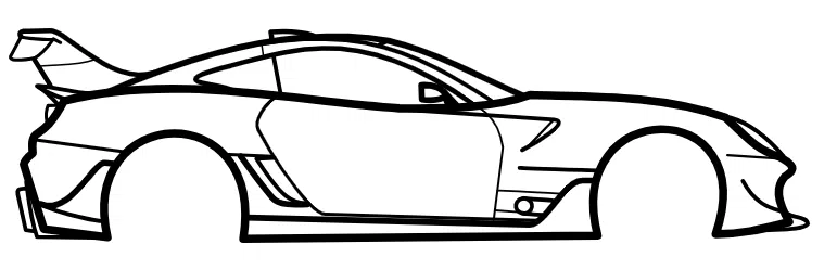 Mô hình Ferrari 599xx EVO (2012) - Dáng xe treo tường - Image 1