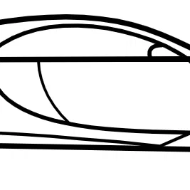 Mô Hình Xe Bugatti Chiron (2016) Treo Tường