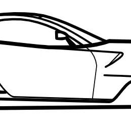 Mô Hình Ferrari 599xx (2011) Treo Tường