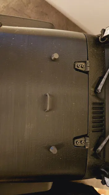 Chi tiết nắp capo cho xe Jeep Rancher (Wrangler) của 3DSets - Image 5