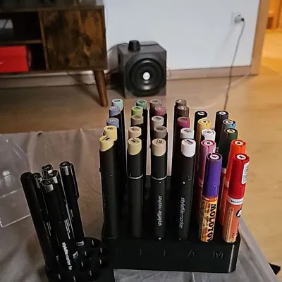 Hộp Đựng Marker (Markerbox)