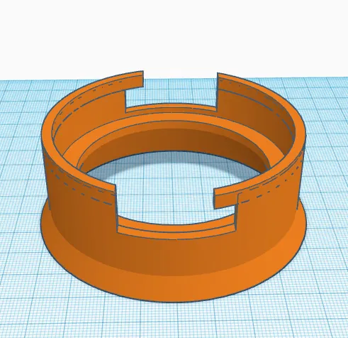 Phễu Cho Tay Cầm Máy Pha Cà Phê Gaggia Classic - Image 1