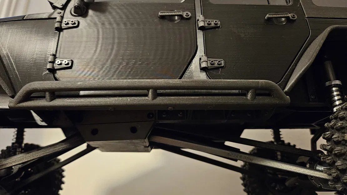 Ống Bảo Vệ Hai Bên Cho Xe Jeep RC 3DSets Rancher (Wrangler) - Image 1