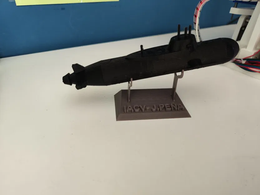 CHÂN ĐẾ CHO MÔ HÌNH TÀU NGẦM - Image 1