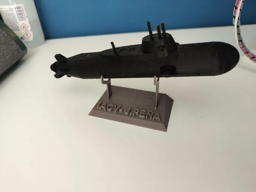 CHÂN ĐẾ CHO MÔ HÌNH TÀU NGẦM - Image 2