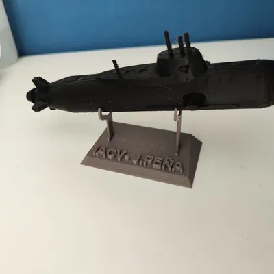 CHÂN ĐẾ CHO MÔ HÌNH TÀU NGẦM