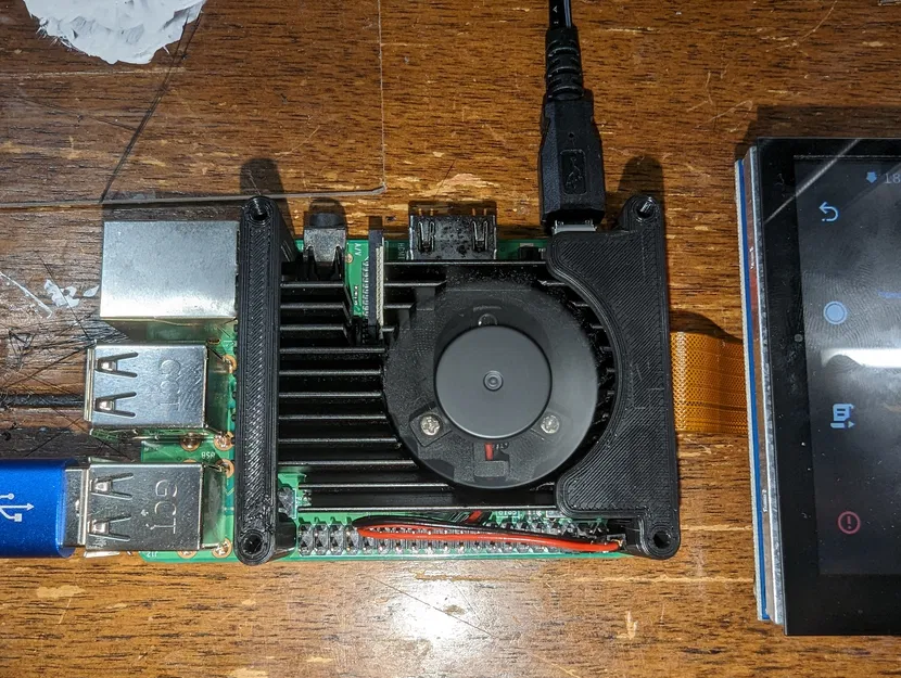 Pát giữ tản nhiệt cho Raspberry Pi 3B+ 52Pi - Image 1