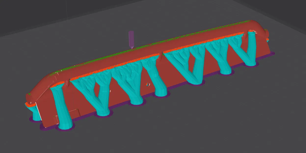 Ống Bảo Vệ Hai Bên Cho Xe Jeep RC 3DSets Rancher (Wrangler) - Image 2