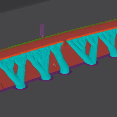 Ống Bảo Vệ Hai Bên Cho Xe Jeep RC 3DSets Rancher (Wrangler)