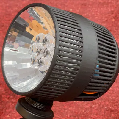 Vỏ cho đèn LED công suất cao trên tản nhiệt Intel stock