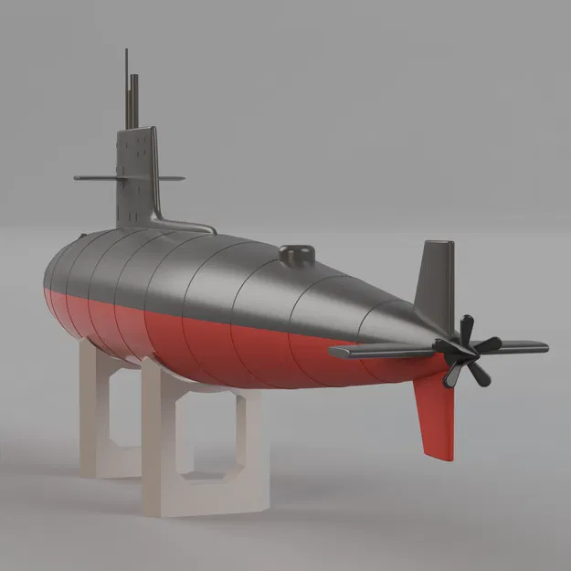 Tàu Ngầm Hải Quân Hoa Kỳ - Lớp Skipjack - Image 2