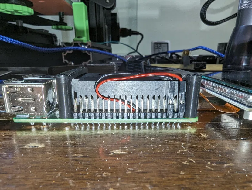 Pát giữ tản nhiệt cho Raspberry Pi 3B+ 52Pi - Image 2