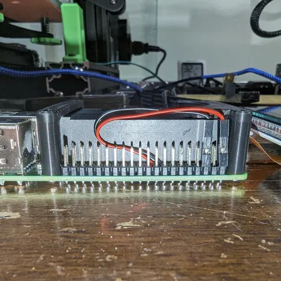 Pát giữ tản nhiệt cho Raspberry Pi 3B+ 52Pi