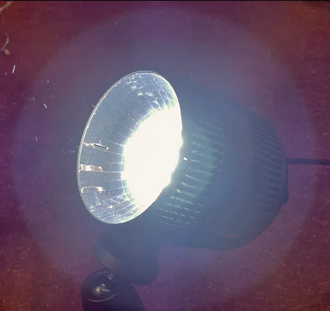 Vỏ cho đèn LED công suất cao trên tản nhiệt Intel stock - Image 2