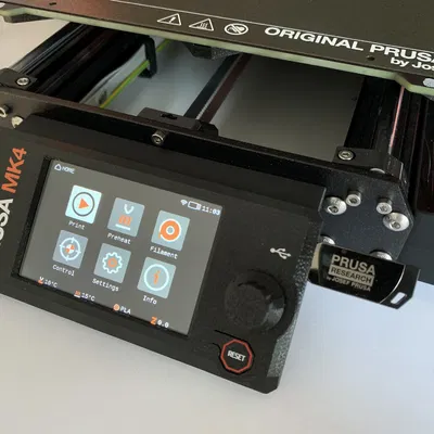 MK4 xLCD Support Cover (Canh giữa hoàn hảo)