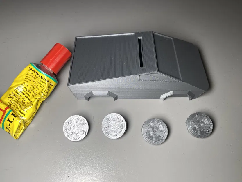 Heo Đất Tesla Cybertruck (Phá để mở) - Image 2