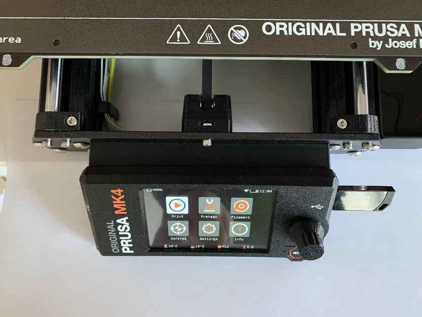 MK4 xLCD Support Cover (Canh giữa hoàn hảo) - Image 2