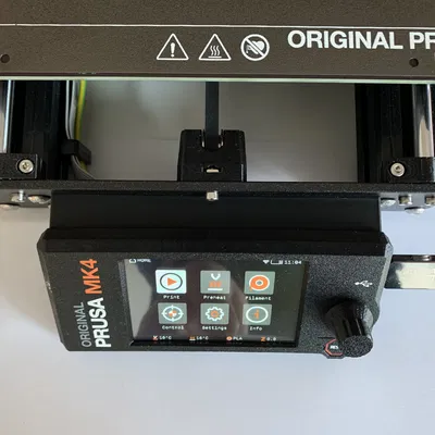 MK4 xLCD Support Cover (Canh giữa hoàn hảo)
