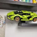Đế và Giá Treo Tường Xe LEGO Technic - Thumbnail 1