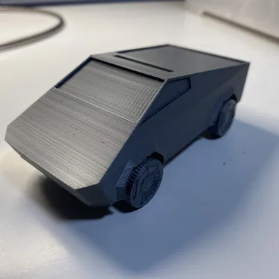 Heo Đất Tesla Cybertruck (Phá để mở)