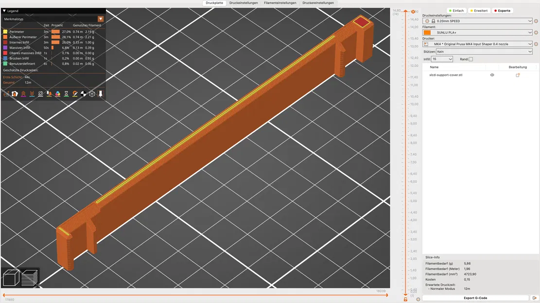 MK4 xLCD Support Cover (Canh giữa hoàn hảo) - Image 3
