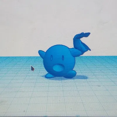 Kirby với sức mạnh của All Might