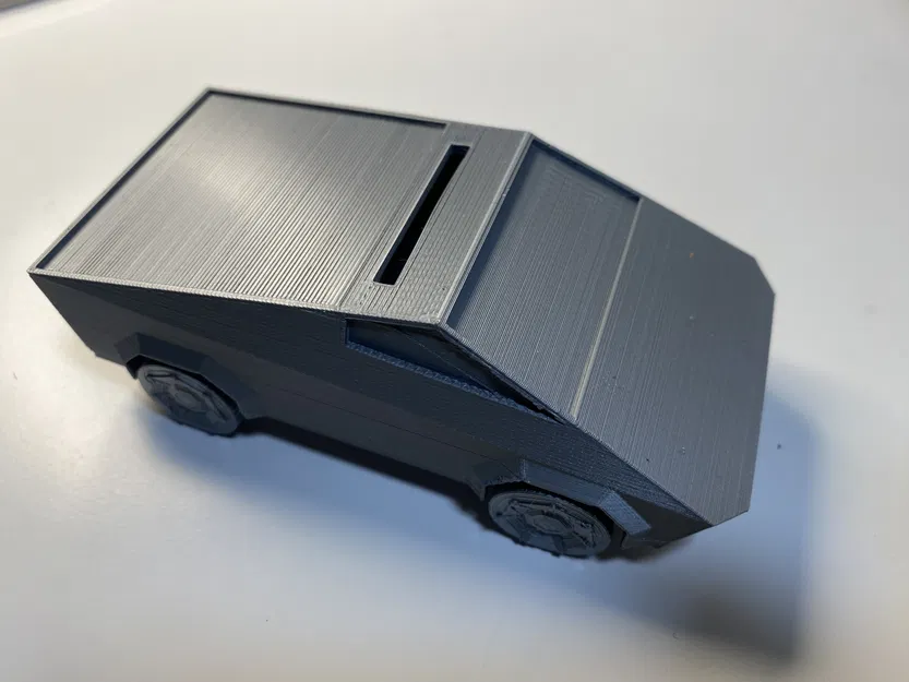 Heo Đất Tesla Cybertruck (Phá để mở) - Image 5