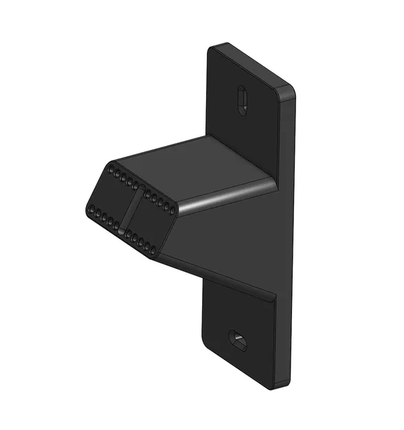 Đế và Giá Treo Tường Xe LEGO Technic - Image 3