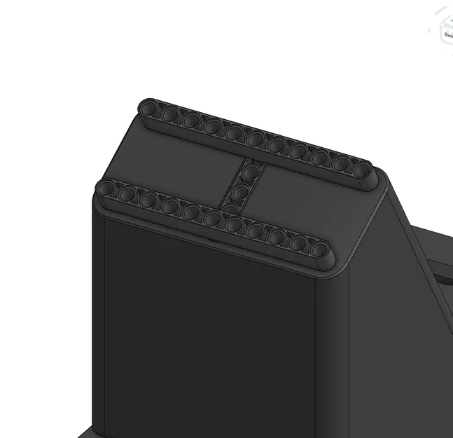 Đế và Giá Treo Tường Xe LEGO Technic - Image 5